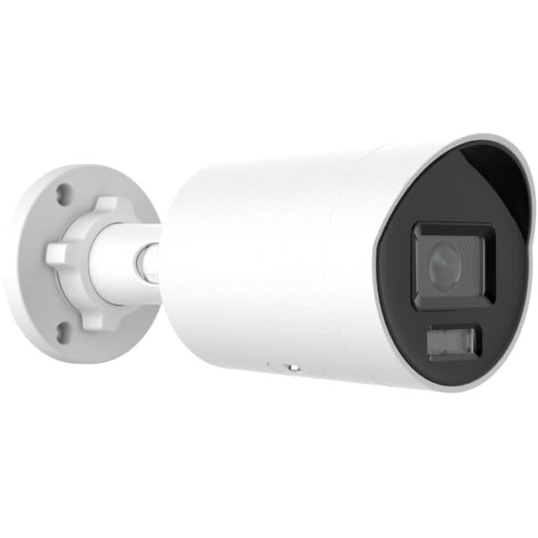 4K PoE Security IP Camera - Compatible with Hikvision...