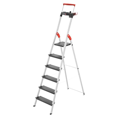 Hailo L100 Topline 6-Step Ladder