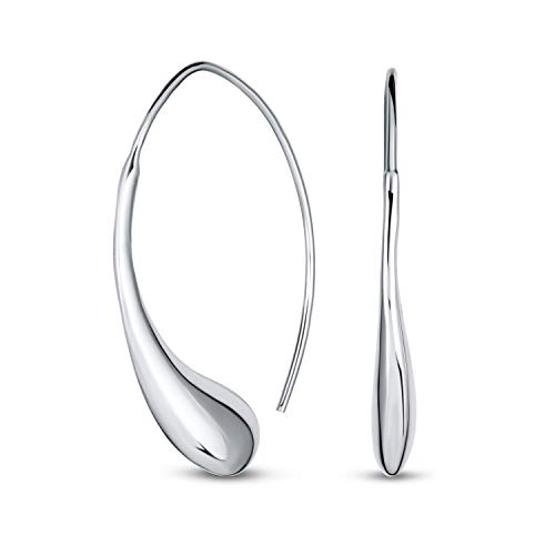 Boucles d'oreilles initiales personnalisées argent sterling 925 minimalistes femme