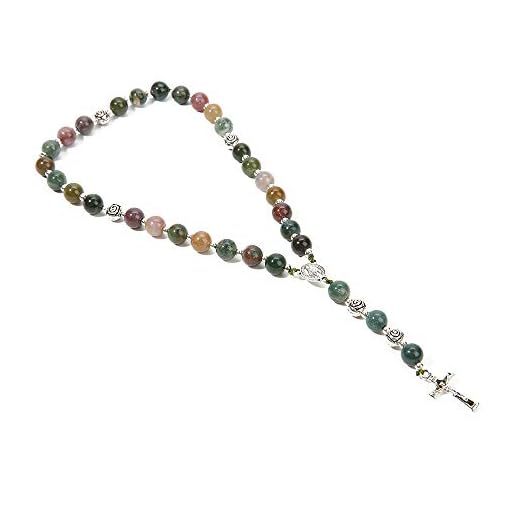 BALIBALI Handmade Anglican Prayer Beads Rosary