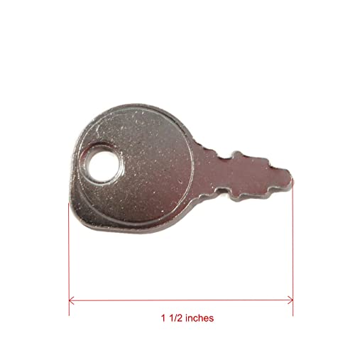 The ROP Shop | Ignition Key for Craftsman 24697, 24698, 365410 Lawn Mower Snow Blower Thrower
