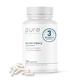 Pure Therapro Rx Acute Injury | Tendon & Ligament Support | Convenient Once a Day Clinical Dose | Supports Tendon Health, Movement & Physical Function | Pharm-Grade (90 Capsules)