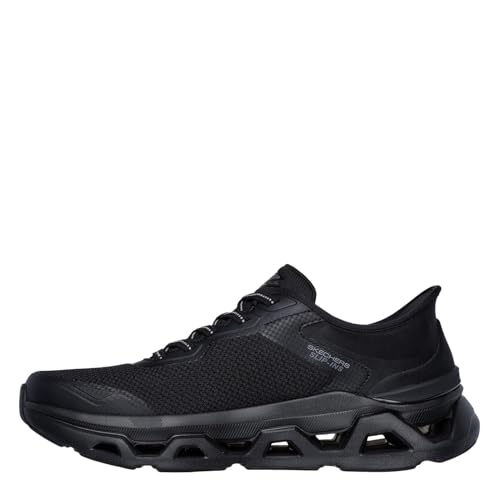 Skechers Homme Glide Step Altus Turn Out Slip In ENTRAINEUSE MeshDuraleather - vue 2