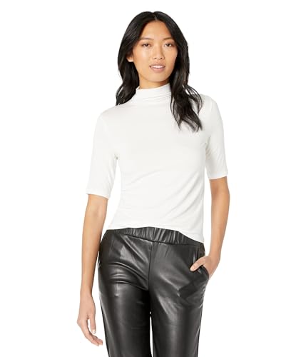 Image of Vince Womens Easy Elbow SLV Funnel Nk