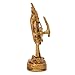 GURU JEE™ Brass Statues Hindu Goddesses Maa Kali Standing Pooja Mandir Gifts for Home