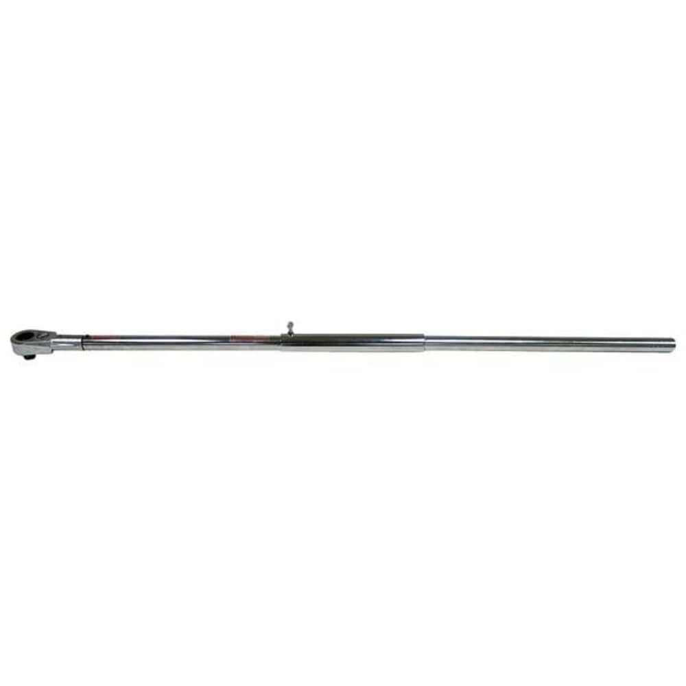 CDI 10005MFRMH Dual Scale Micrometer Adjustable Click Style Torque Wrench with Metal Handle - 1-Inch Drive - 200 to 1000 ft. lbs. Torque Range