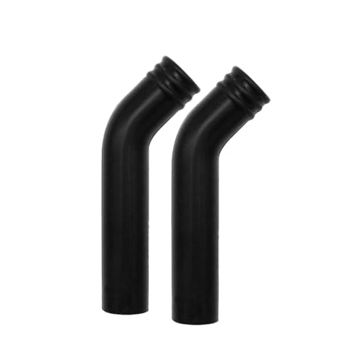 FLMLF 2pcs High Temperature Exhaust Extension Pipe for 1/5 Rc Car Losi 5ive-t Rofun Rovan LT King Motor X2 Truck Parts