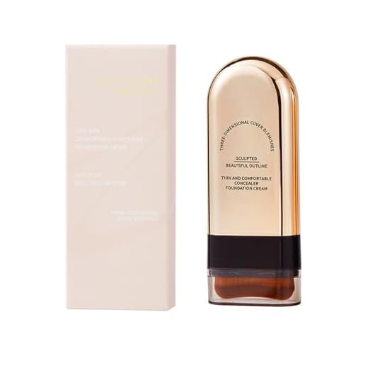 Maquillaje Barra Coreano - Foundation Stick Multiusos Como Base, Corrector y Contorno, Cobertura Total Con Cepillo Incorporado, Para Todo Tipo De Piel (#5, 20g)