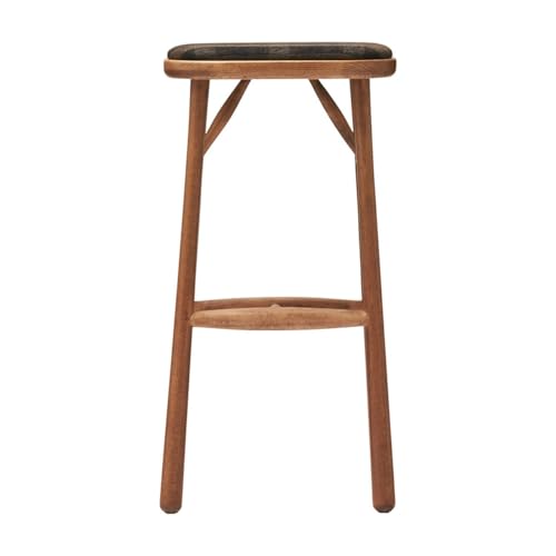 Coccole C250S 1脚 ダイニングチェア ハイスツール 天然木 ビーチ材 無垢 木製 完成品 座面高75 軽量 背もたれなし 北欧風 肘なし ナチュラル リビング用