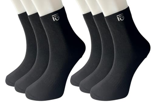 Ankle Socks Breathable Cotton for Men and Women – Thin, Non-Slip, Lightweight Comfort – Turkish Made 3 Pairs3