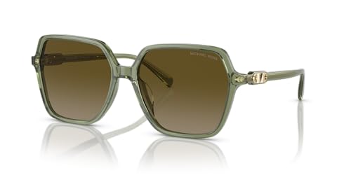 Michael Kors Women's Mk2196u Jasper Universal Fit Square Sunglasses2