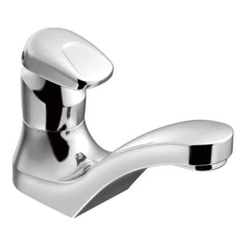 M-Press Single Handle Metering Lav Faucet (Chrome)