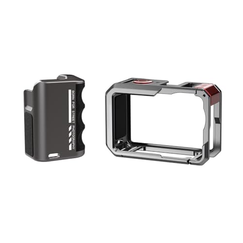 Cadre de protection en alliage d'aluminium premium pour Action 6 Camera Cage