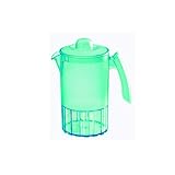 pichet saint clement Pichet avec couvercle d'une contenance de 1 litre. Idéal pour un usage intensif en collectivité. Sans bisphénol A, sans phtalate. Fabrication française.