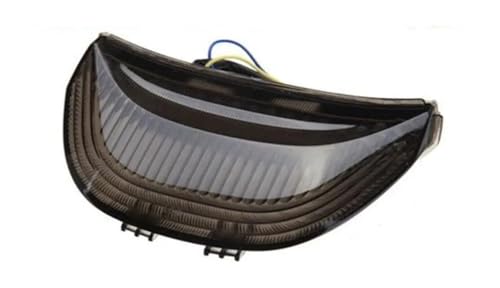 Feu arrière moto LED étanche clignotants et freins CBR600RR 2003-2006
