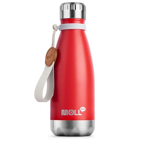 Image of Kids Water Bottle 12 oz Stainless Steel Double Wall Vacuum Insulated