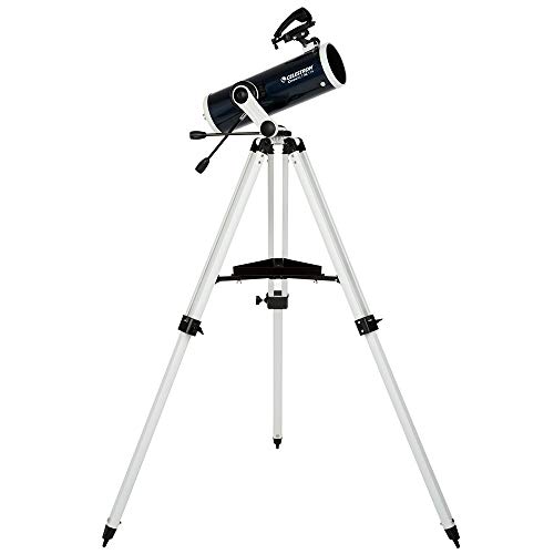 Image of Celestron 22151 Omni XLT AZ 114mm Newtonian (Blue)