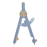 Réglages faciles : la molette de réglage intuitive permet des changements de rayon rapides et précis, optimisant ainsi votre efficacité. compas circulaire, kit de compas
