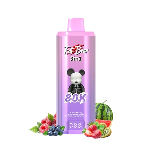 yAIVONO 80000zdq^oR ĝ xCv{ 3in1 80,000z\ eʃLbh  ^уV[V VAPE ։ObY 600mAh [dType-C[dΉ LED\ bVRC lCt[o[ jR`