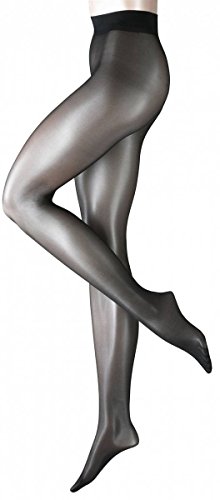 Falke Seidenglatt 15 Shiny Tights Black Large