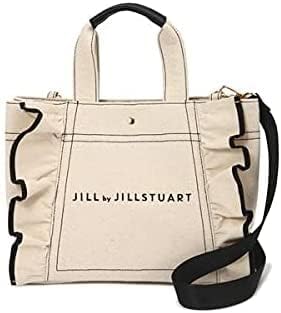 [ジル バイ ジルスチュアート] フリルトート【ブラック/FR】