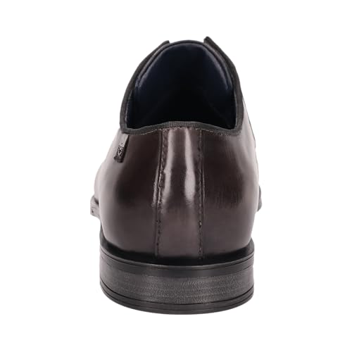 Zapatos con cordones hombre bugatti Dunkelbraun en talla 40 con ajuste cómodo 7