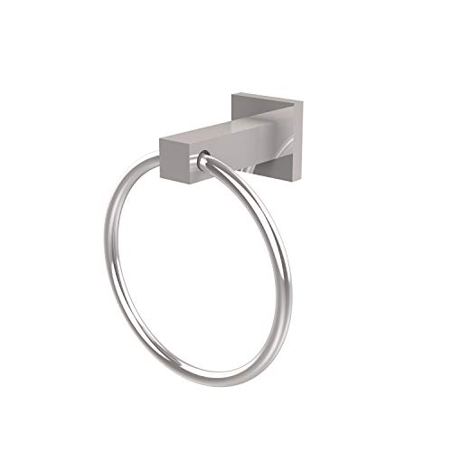 Allied Brass MT-16 Montero Collection Towel Ring, Polished Chrome