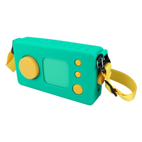 Housse pour Lunii Fabrique à Histoires, Coque de Protection pour Lunii Toutes Les Versions, Pochette pour Lunii Boîte à Histoires, Vert