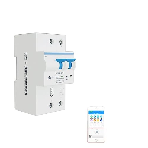 Disjoncteur 4G IoT 2P pour télécommande intelligente 32A