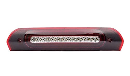 Feu stop stroboscopique rouge Dodge RAM 1500 2500 3500 troisième feu de chargement toit 02-09
