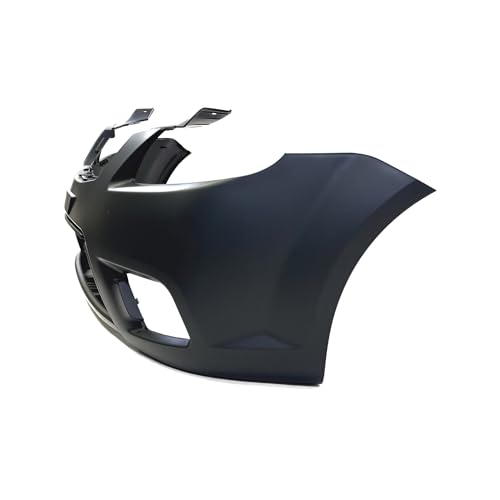 Image of Compatible with Kia Rio 2010-2011 Front Bumper Cover | Sedan /Hatchback, Ready to Paint, OEM 865111G600, KI1000151