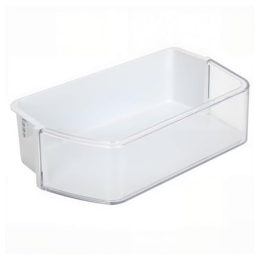 Upgraded DA97-12650A, DA63-07104A, DA63-06963A Door Shelf Basket Bin (Right Side) Compatible with Samsung RF260, RF261, RF263. Part number : AP5620330, 2692337, PS4176653 with 6 Refrigerator Magnets