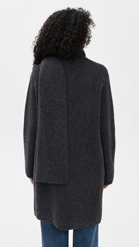 Pull-over Car Coat Vince col drapé chaud et chic pour femme - 4