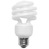 (12-Pack) TCP 80102750 27-Watt 5000K SpringLight Spiral Compact Fluorescent Lamp, 100W Equivalent