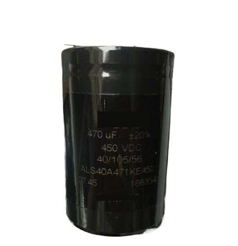 Condensateurs électrolytiques de filtre audio ALS40A série 470 uf 450 v pour amplificateur