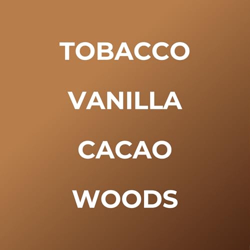Image of Car Air Freshener, Premium Hanging Car Diffuser, Long-Lasting Tobacco Vanilla Fragrance for Auto and Home, Man Cave Scent (0.2 Fl Oz, Pack of 2)