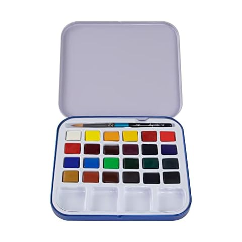Daler-Rowney Aquafine Watercolour Travel Set Cover