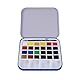Daler Rowney Aquafine Auquarellfarben für Unterwegs, 24 Stück, beige