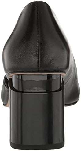 Franco Sarto Womens Lucy Pump Black Leather 9 M | Image 2