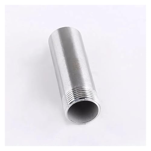 Conector de acero inoxidable SS304 con rosca macho de 100mm para tubos de agua 5