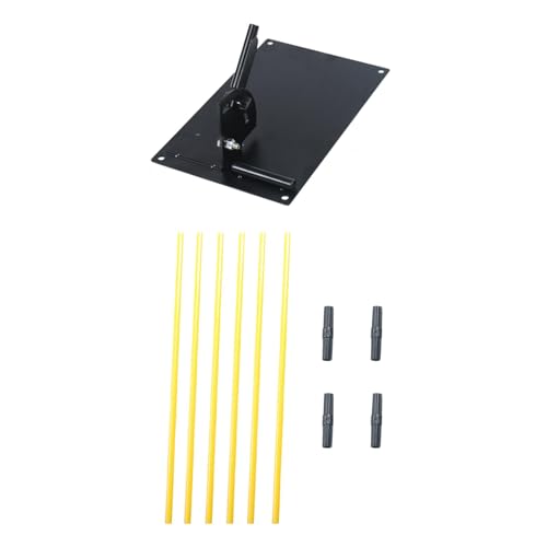 Kit d'alignement du swing de golf pour s'entraîner efficacement au practice