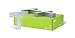 Produktbild Alberts 848194 Flachverbinder | T-Form | sendzimirverzinkt | 140 x 110 x 30 mm | 25er Set