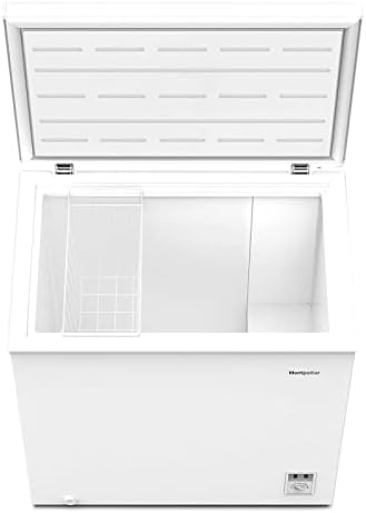 199L Chest Freezer In White Outbuilding Suitable, Chiller Conversion - Montpellier MCF201W