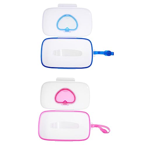 Boîtes de rangement pour lingettes bébé MAGICLULU étanches et compactes