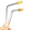 BEIDUOYANG DIY Car Dent Tap Down Pen Heads Tip Knock-Down Heads Tap Down Tools Tip Auto Body Dent Removal Tools Damage Repair Dent Remover Tool #5