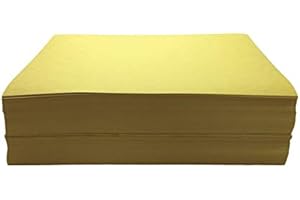 Childcraft Construction Paper: Unleash Creativity with Vibrant Yellow Sheets