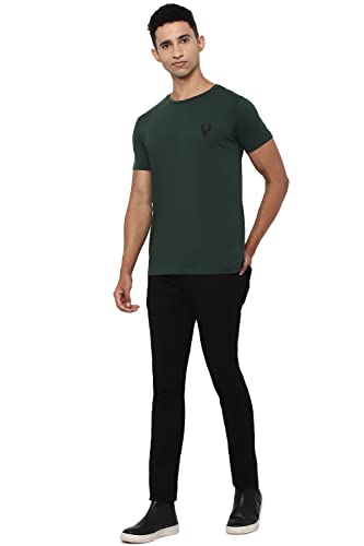 Image of Allen Solly Men's 100% Cotton Regular Fit T-Shirt