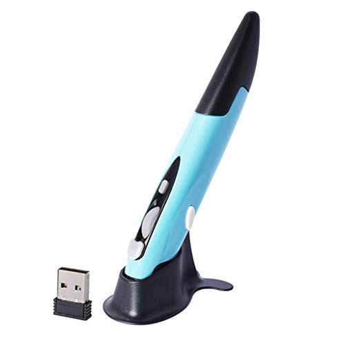 Image of 2.4Ghz Optical Wireless Pen Mouse USB Receiver Laptop Drawing Writing Blue|Computers /Tablets & Networking | Keyboards, Mice & Pointers | Mice, Trackballs & Touchpads