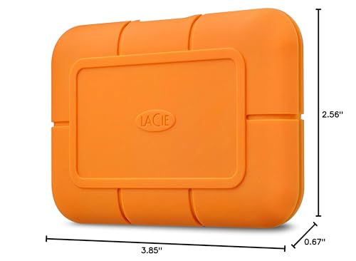 LaCie Rugged SSD 1TB thumbnail 8