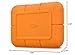 LaCie Rugged SSD 1TB Solid State Drive — USB-C USB 3.2 NVMe speeds up to 1050MB/s, IP67 Water Resistant, 3m Drop resistant, Encryption, 5-year Warranty with Data Recovery, 1 Mo Adobe CC (STHR1000800)